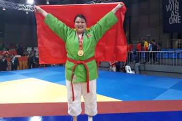 Nữ võ sĩ kurash Thanh Thủy phải tăng gần 20kg để giành HCV SEA Games 30...