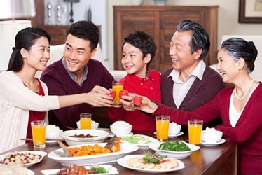 Cách tránh tăng cân dịp Tết