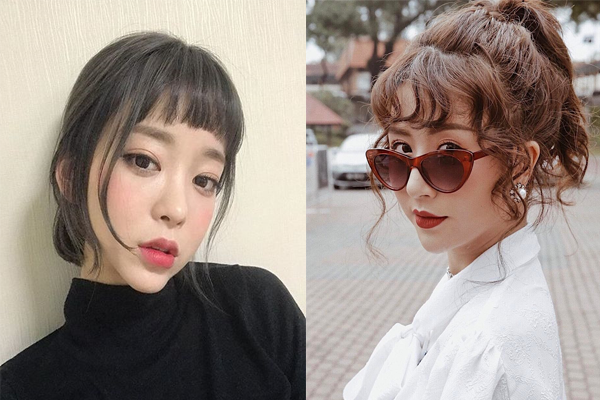 6 kiểu tóc mái bạn không thể bỏ qua nếu muốn "ĂN GIAN TUỔI"