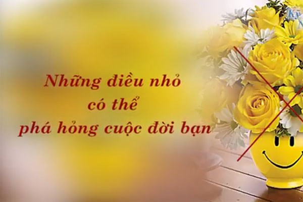 Kỹ năng mềm: Những điều nhỏ dẫn bạn đến thất bại - P2