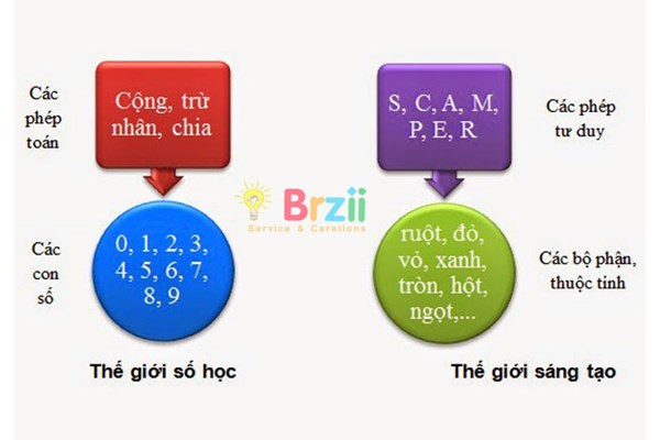 Đổi mới dịch vụ, sản phẩm bằng phương pháp SCAMPER