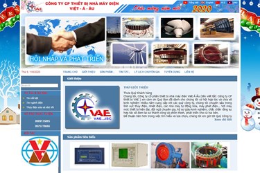 Công ty cổ phần thiết bị nhà máy điện Việt Á Âu