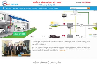 Thiết bị Điện mặt trời