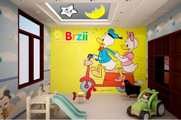 Dịch vụ vẽ tranh tường nghệ thuật của Brzii Creative