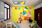 Dịch vụ vẽ tranh tường nghệ thuật của Brzii Creative