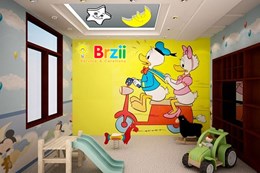 Dịch vụ vẽ tranh tường nghệ thuật của Brzii Creative