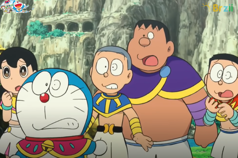Phim Doraemon: Nobita Và Hòn Đảo Kỳ Tích 2012 || Truyện Dài ( Thuyết Minh)