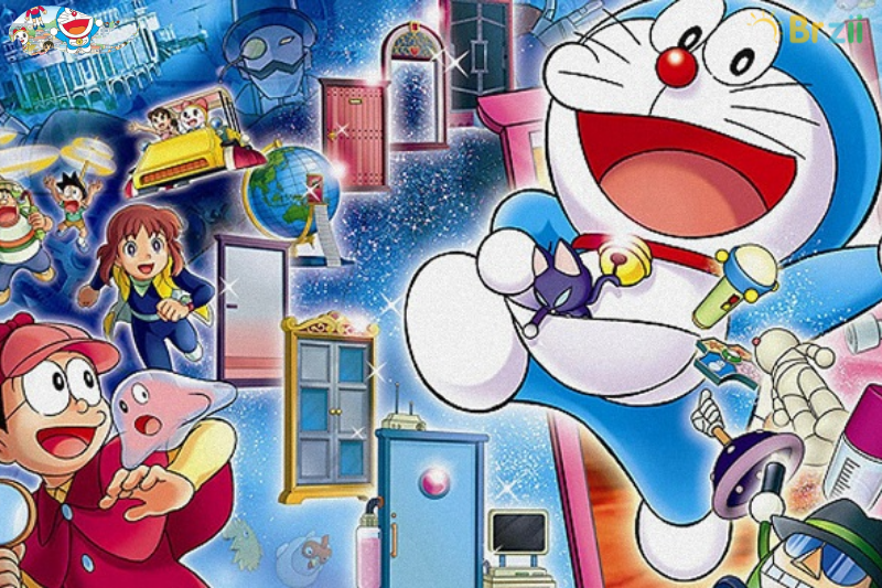 Doraemon : Nôbita Và Khu Bảo Tàng Bí Mật