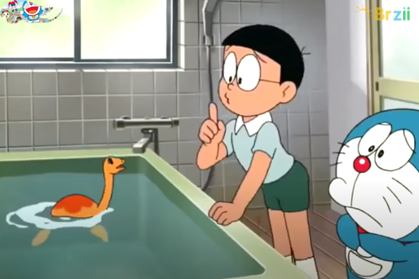 Phim Doraemon: Nobita và chú khung long dưới nước