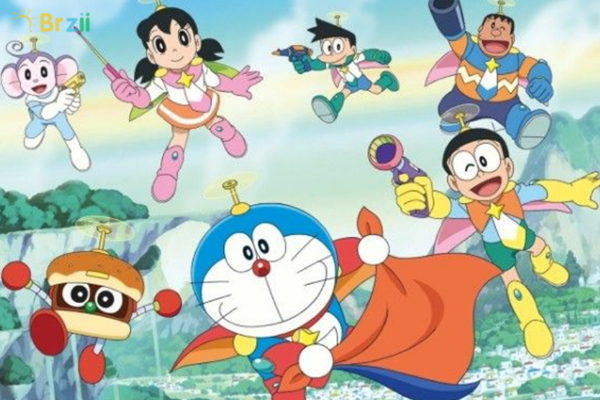 Doraemon Nobita Và Những Hiệp Sĩ Không Gian 2015 bản lồng tiếng