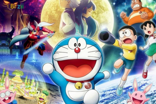 Phim Doraemon Và Chuyến Thám Hiểm Mặt Trăng l 2019