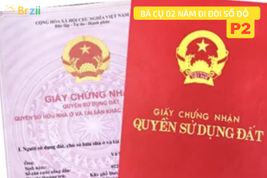 Bà cụ 02 năm đi đòi Sổ đỏ mà chưa được - (Phần 2)