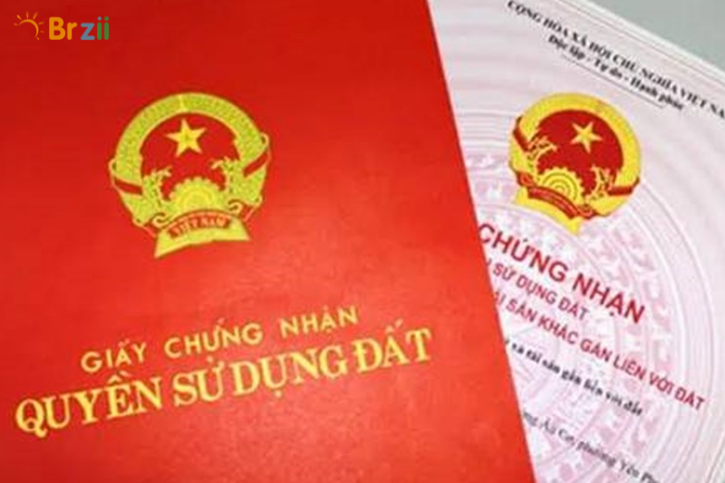 Giấy chứng nhận quyền sử dụng đất