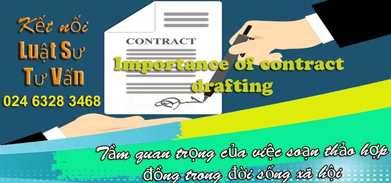 Tầm quan trọng của soạn thảo hợp đồng