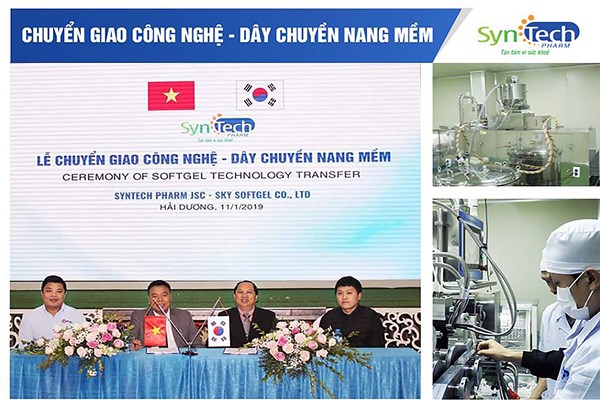 SYNTECH PHARM – HỘI TỤ NHÂN TÀI CHUNG TAY PHÁT TRIỂN