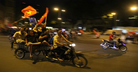 Công an Hà Nội nói về đêm CVĐ “đi bão” mừng U23 Việt Nam thắng U23 Syri...