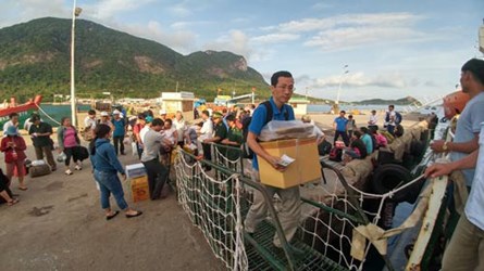 Côn Đảo “phát sốt”…