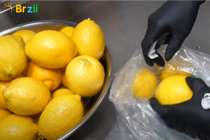 Nước ép trái cây / Món ăn đường phố Hàn Quốc