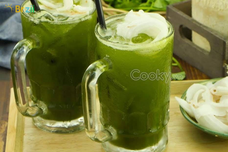 Rau má nước dừa