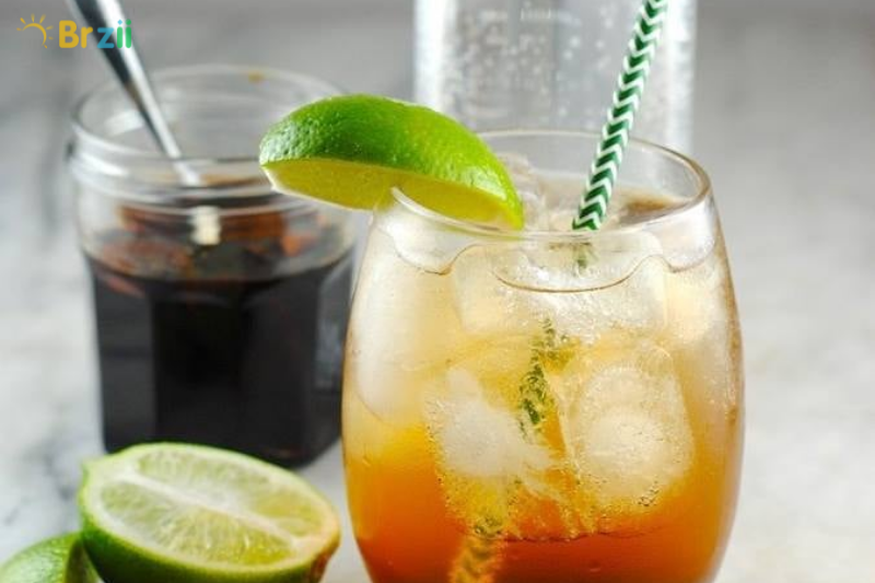 Soda chanh giải khát thật đã cho mùa hè