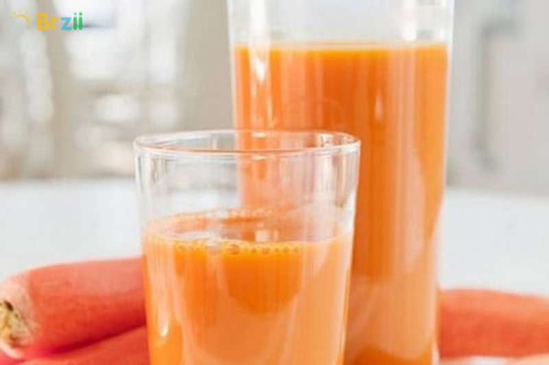 Nước chanh, cà rốt
