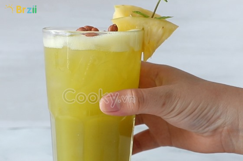 Nước mía ép thơm