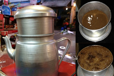Cách pha cà phê phin ngon và đậm đà hương vị