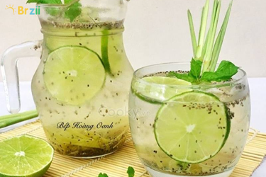 Tổng hợp công thức Nước mát giải nhiệt mùa hè tăng cường đề kháng mùa C...