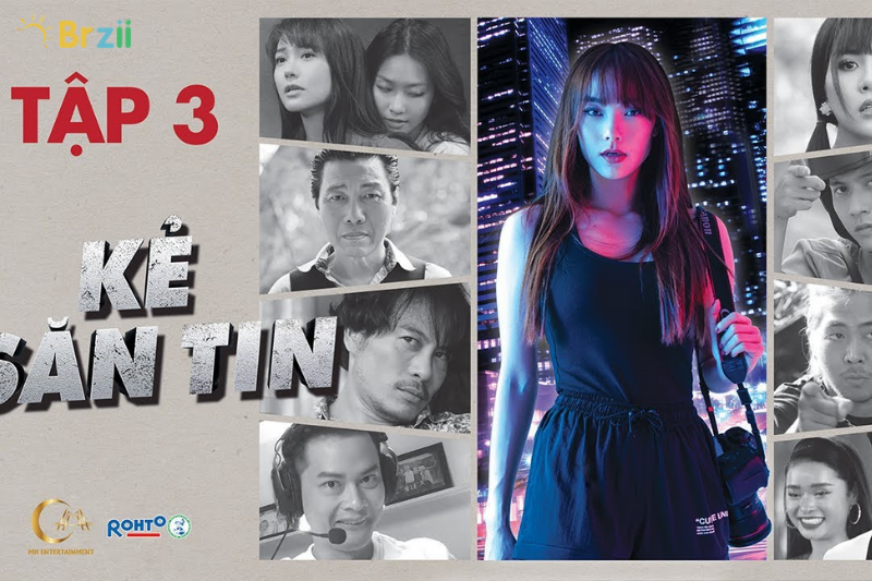 Kẻ săn tin - Tập 3