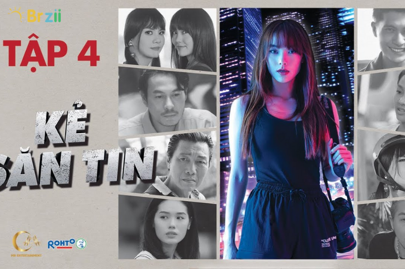 Kẻ săn tin - Tập 4