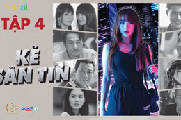 Kẻ săn tin - Tập 4