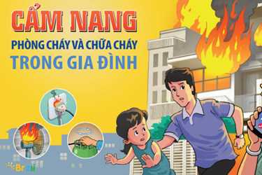 Cẩm nang Phòng cháy, chữa cháy và thoát nạn trong gia đình mà bạn nên b...
