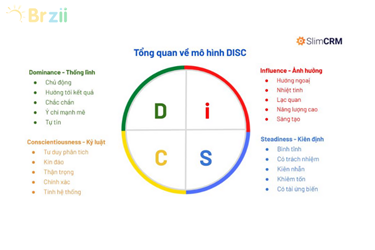 Phương Pháp DISC là gì? Quy trình đánh giá tính cách qua trắc nghiệm DI...