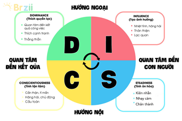 Bài Đánh Giá Tính Cách Của Bạn Theo Thuyết DISC
