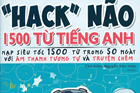 Hác não tiếng anh 1500 từ