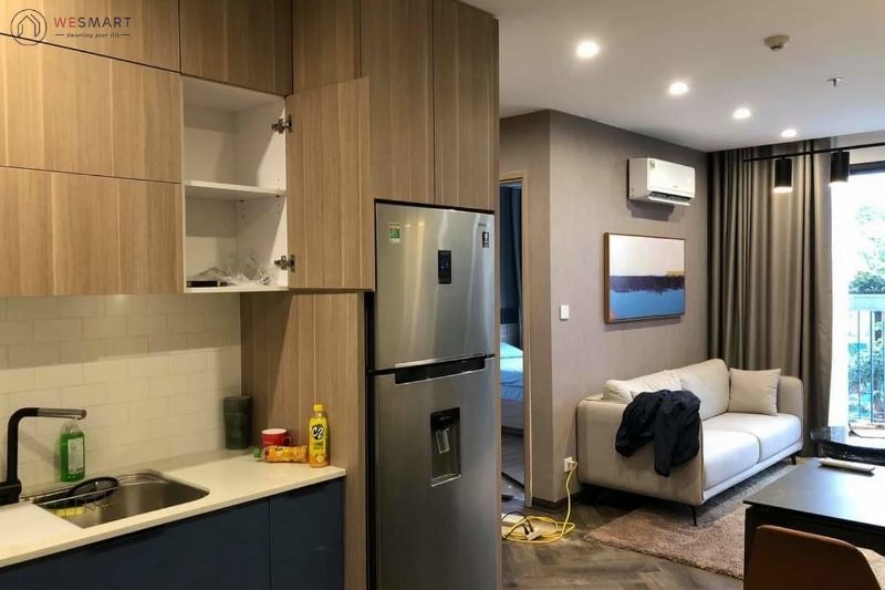 Cùng khách hàng trải nghiệm nhà thông minh WESMART