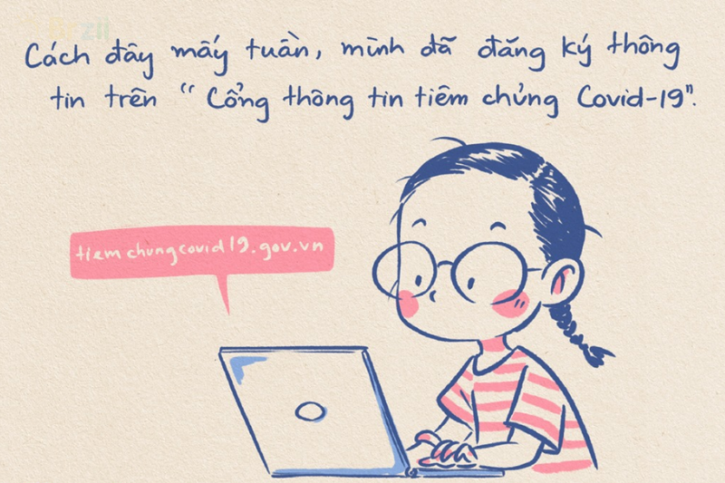 Nhật kí tiêm Vắc xin COVID-19