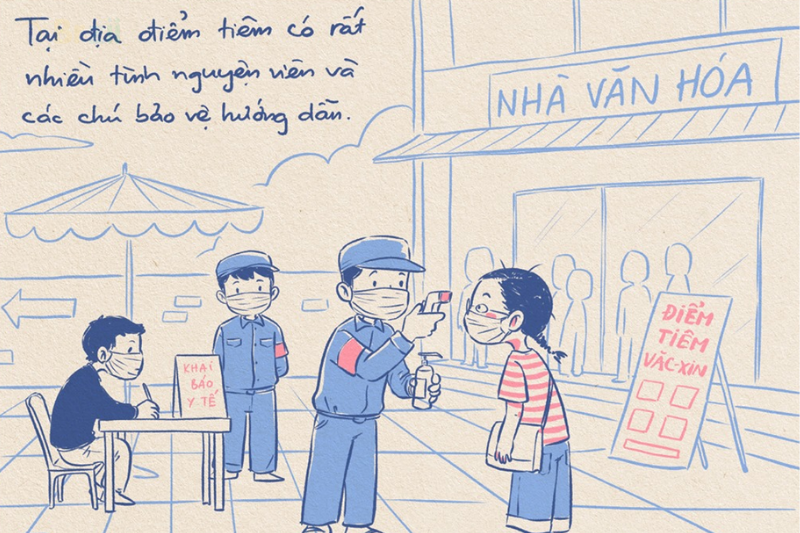 Nhật kí tiêm Vắc xin COVID-19