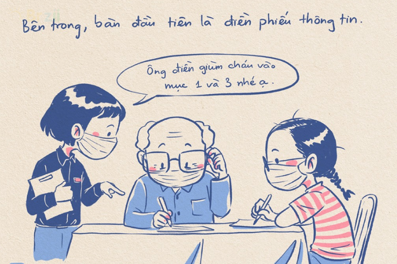 Nhật kí tiêm Vắc xin COVID-19