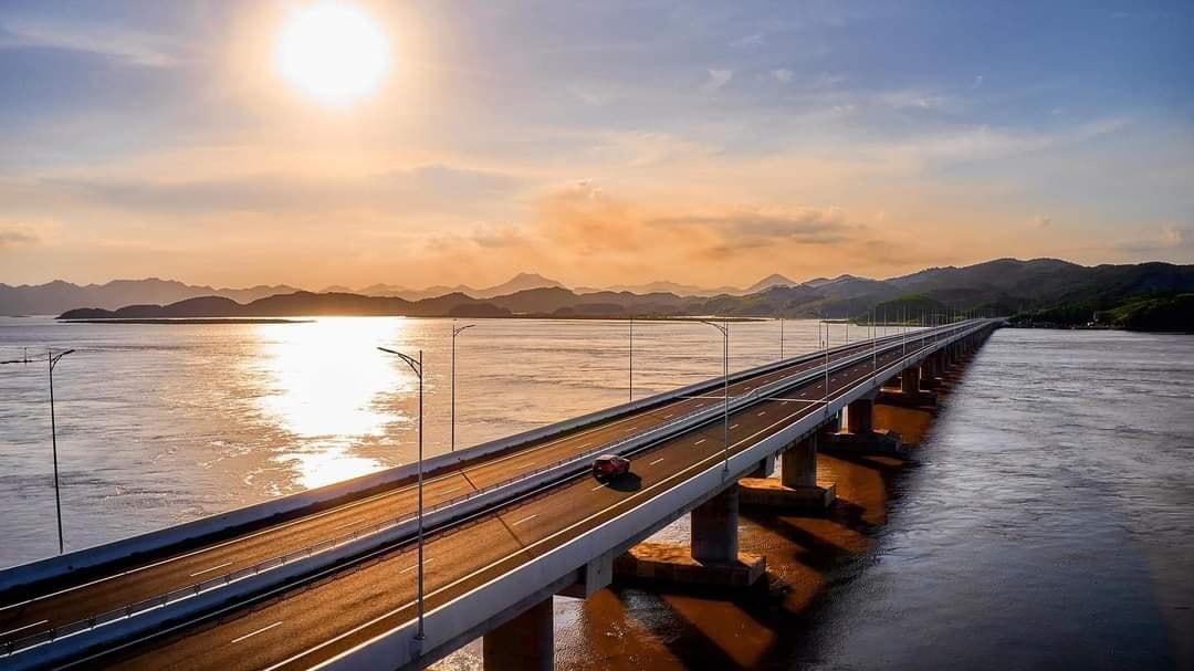 Chính thức thông xe cao tốc Vân Đồn – Móng Cái