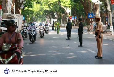 THÔNG BÁO: Về Quy trình xét duyệt, cấp Giấy đi đường, Thẻ đi m...
