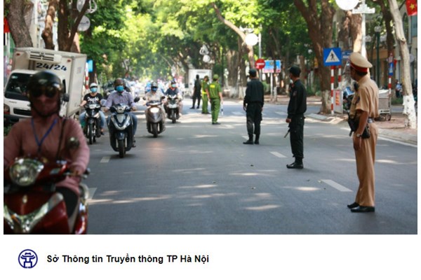THÔNG BÁO: Về Quy trình xét duyệt, cấp Giấy đi đường, Thẻ đi mua hàng thiết yếu tại Vùng 1 theo yêu cầu phòng, chống dịch Covid - 19