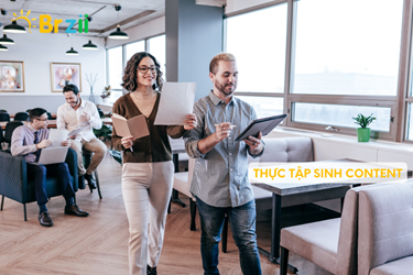 TUYỂN DỤNG THỰC TẬP SINH CONTENT